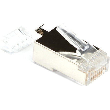 Black Box Cat6 Modular Plug For 23-Awg Wire - Shielded, Rj45, 100-Pack FMTP623S-100PAK