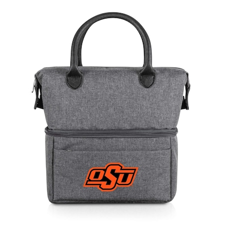 Picnic Time Family Of Brands NCAA Oklahoma State Cowboys Urban Lunch Bag - Cooler Lunch Tote 511-00-154-464-0