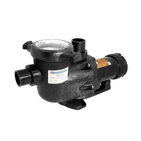 Hayward Flow Control .85 HP Single-Phase Aquatic Pump, ODP, Multi-Speed, 230/115V 1A3SES16XE