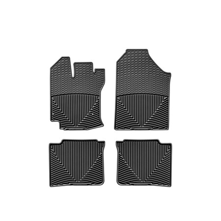 Weathertech Black, Front and Rear All Weather Floor Mats WTCB128129