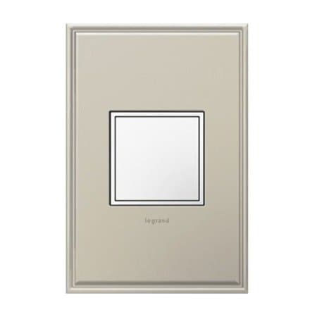 Pass & Seymour 1G WHT Pop Out Outlet ARPTR151GW2