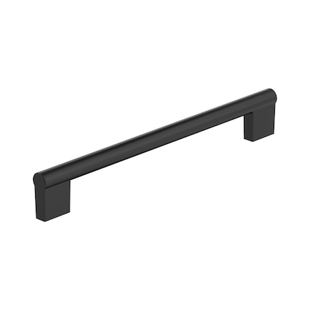 Amerock Versa 12 inch 305mm Center-to-Center Matte Black Appliance Pull BP55533FB