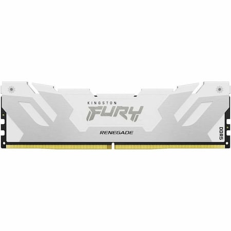 Kingston 32GB 6400MT/S DDR5 CL32 DIMM FURY RENEGADE WHITE XMP KF564C32RW-32