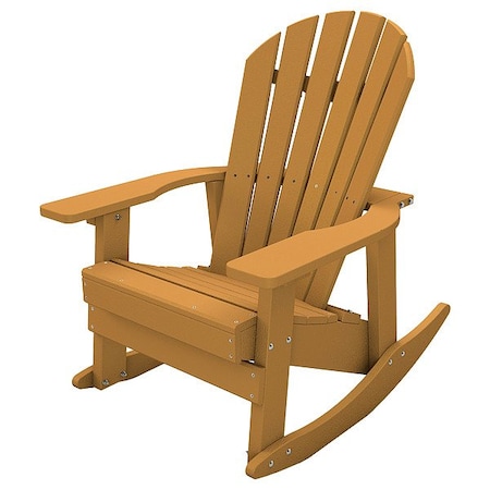 Ultrasite Adirondack Rocking Chair, Resinwood, Cedar PB ADCHACED