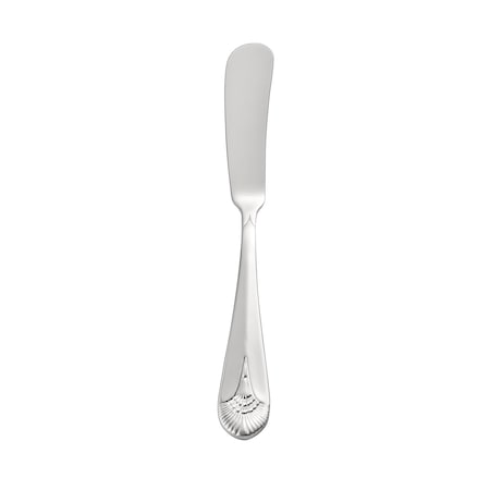 Cac Foodservice CAC Stainless Royal Butter Spreader 18/8 Extra. Heavy-Weight 6 3/4 in Set of 12, 12PK 8001-12