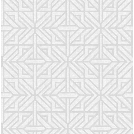 A-Street Prints Hesper Grey Geometric Wallpaper 4121-26931