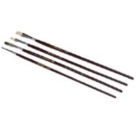 Linzer 4 Piece Art Paint Brush Set 1500636