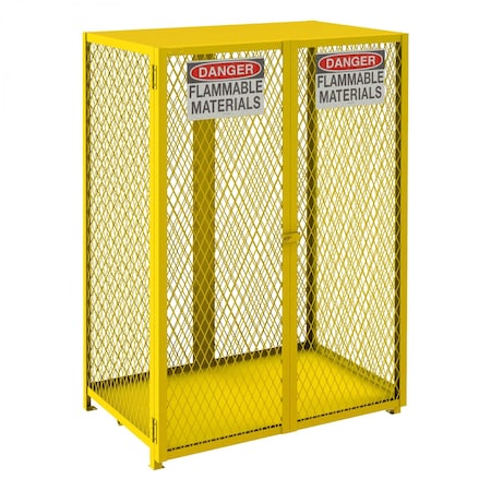 Durham Mfg Vertical Gas Cylinder Cabinet, Cap. 12 EGCVC12-50