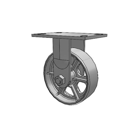 Albion Caster, IndustrialLine, 6x2, 62CA06201R 62CA06201R
