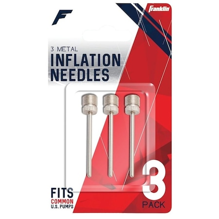 Franklin Sports Inflation Needle, Metal 3118