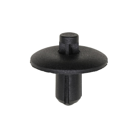 Auveco Audi/VW Push-Type Retainer, Black Nylon, 15PK 22101