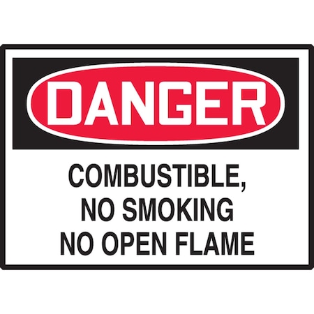 Accuform OSHA DANGER SAFETY LABEL LCHL148VSP