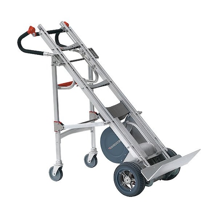 Magliner StairClimber, 64in, 22in, Slvr, Alum, 725lb NEO-HDL360U-4W