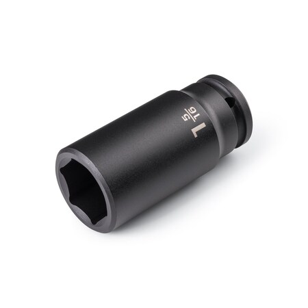 Tekton 3/4 Inch Drive x 1-5/16 Inch Deep 6-Point Impact Socket SID33033