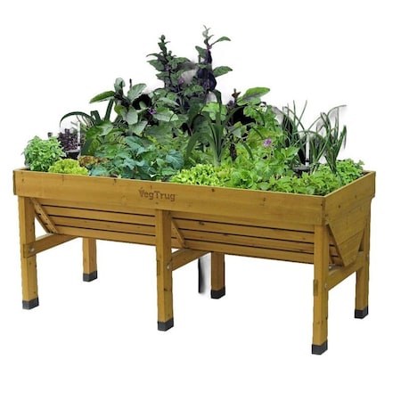 Vegtrug Classic SWCK1800 Self-Watering Kit, Plastic, Black VTMD218NUSA