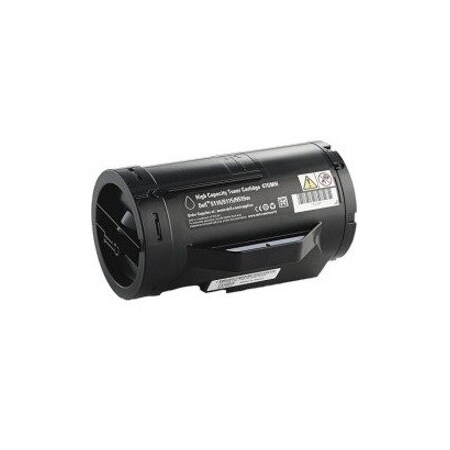 Dell Original Extra High Yield Laser Toner Cartridge - Black - 1 / Pack - 9000 Pages 74NC3