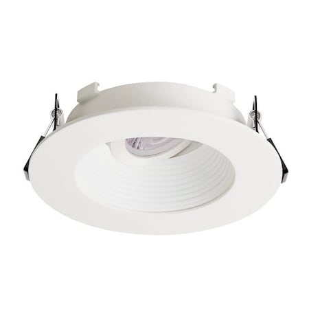 Elco Lighting Flexa 4in Square Reflector for Canless Koto Module, Black EKCL4723BB