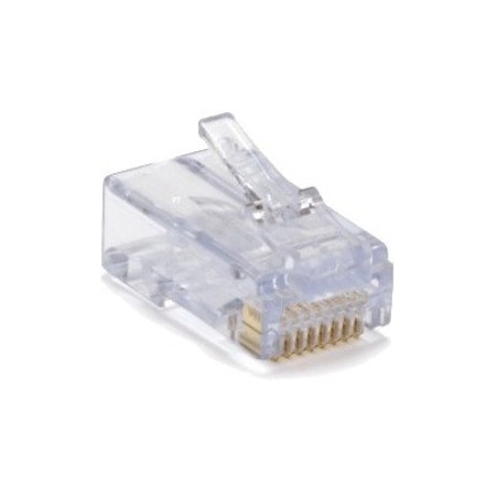 Platinum Tools EZ-RJ45 CAT6 CONNECTOR. 100/BOX. 100010B