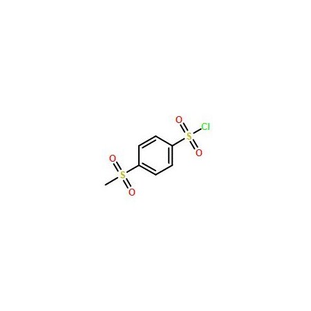 Ak Scientific 4-(Methylsulfonyl)benzene-1-sulfonyl chloride (1g), CAS 82964-91-8 2820AC-1g