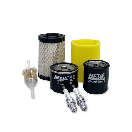 Hero Preventative Maintenance Kit John Deere Z735E Zero-Turn Mower MSU-JD-1370