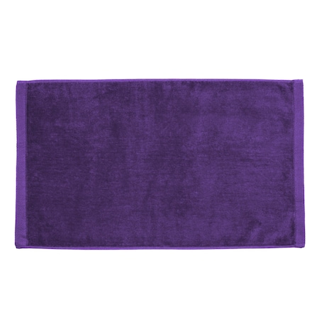 Towelsoft Premium Velour Hand Face Sports Towel 16 inch x26 inch Purple HandTowel-GV1201-PPL