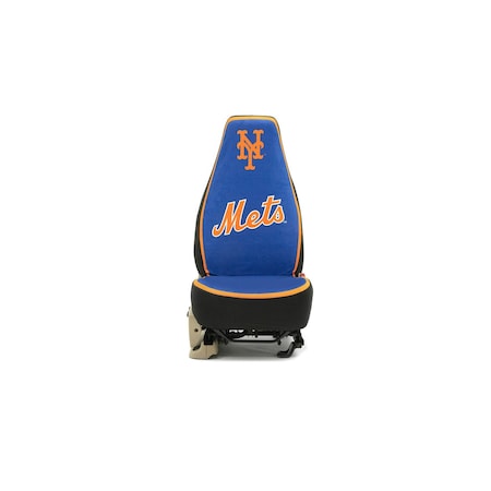 Coverking UNIVERSAL SEAT COVER ULTI-SUEDE WITH NEW YORK METS LOGO HYPYJW