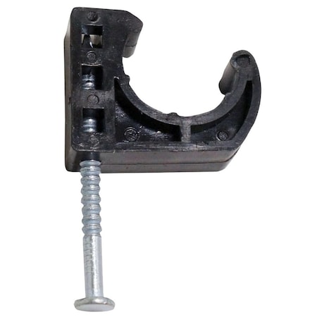 House 0.5 in. J-Hook Pipe Support, 10PK HO3117020