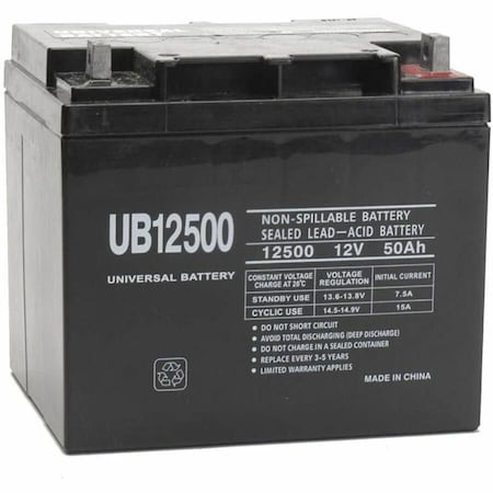 Premium Power Products Battery.SLA/AGM-12V-50V BW12500-ER