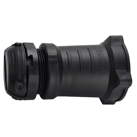 Meltric HANDLE SANTOPRENE w/CABLE RANGE POLY BLACK SIZE 4 1.377-1.771" 554P0D45L