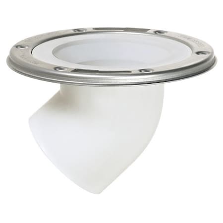 Cool Kitchen 889-45PM Swivel Ring Closet Flange 3 in. CO2741895