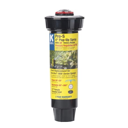 Ornatus Outdoors S 4 in. Adjustable Pop-Up Rotary Spray Nozzle OR3304695