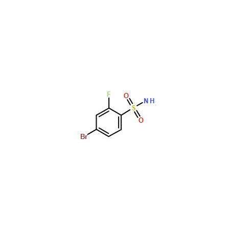 Ak Scientific 4-Bromo-2-fluorobenzenesulfonamide (25g), CAS 214210-30-7 Q478-25g