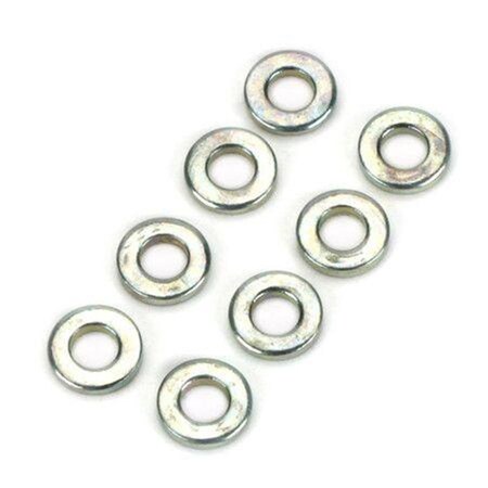Dubro Products No. 6 Flat Washer 8 Piece, 8PK DUB325