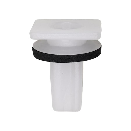 Auveco Hyundai Screw Grommet with Sealer, White Nylon, 25PK 22011