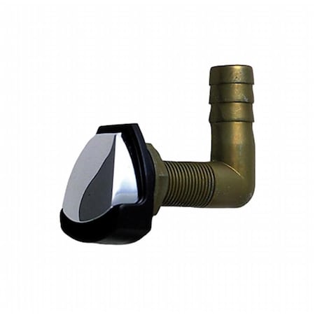 Superjock Gas Tank Vent With Swivel Elbow SU263124