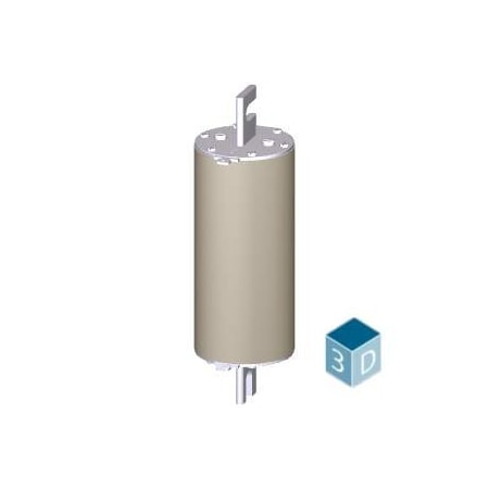 Siemens SITOR fuse link with slotted blade contacts 3NE7640-1B