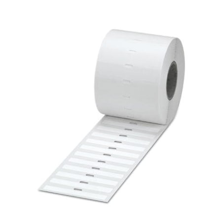 Phoenix Contact EML 75X10R Label Roll white unlabeled 0830485