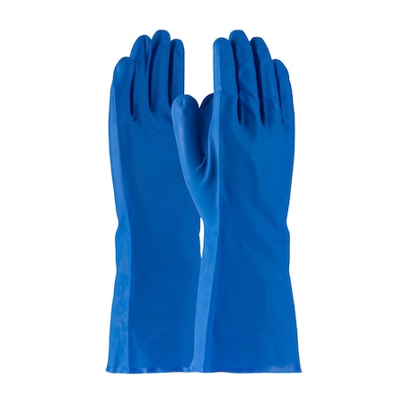 Assurance Unsupported Nitrile, Unlined with Raised Diamond Grip, 15 Mil, 12PK 50-N140B/XL