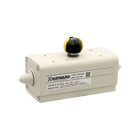 Hayward Flow Control Pneumatic Valve Actuators, 6 1/4" L PSD015