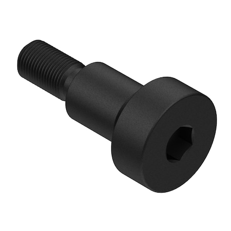 Ampg Cap Head Shoulder Bolts Tight Tolerance Smooth Hex Drive Coarse Thread 1/4inx3/8in Alloy Steel BLTS30-0250-0375ASB