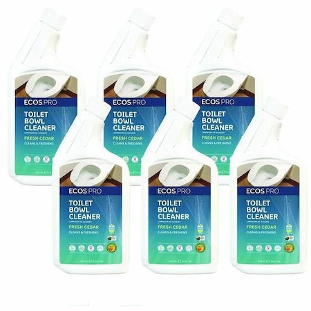 Ecos Pro Toilet Bowl Cleaner, Off-White, 24 oz PL9703/6