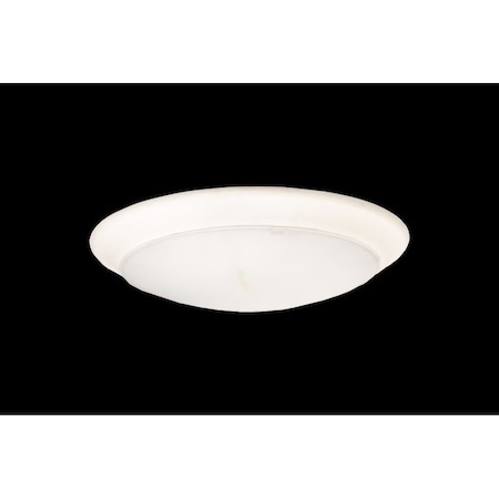 Westgate 10in DIE-CAST DISK 25W 1500LM 120V CRI80 30/40/50K ES DIM, INCL. RECESS ACCESSORIES, White DLS10-MCT