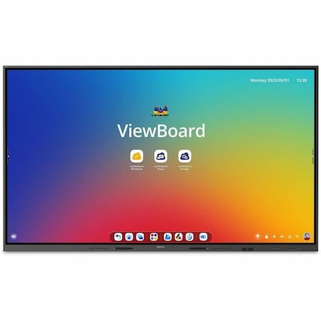 Viewsonic 110IN 4K VIEWBOARD INTERACTIVE DISPLAY WITH INTEGRATED MICROPHONE AND USB-C, 384 IFP110