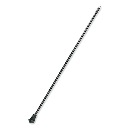 Sticky Situation NSN6827629 1.125 in. dia. x 59 in. Flex Sweep Handle with Connector, Black ST2659786