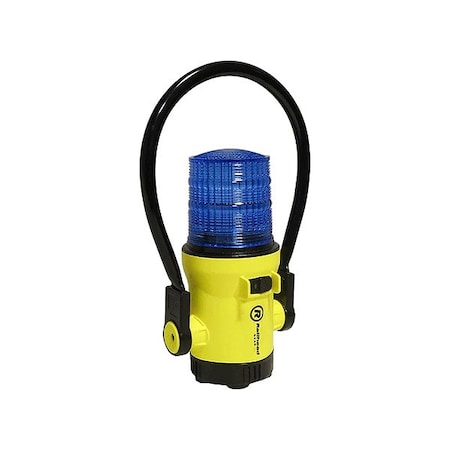 Railhead Gear Lantern, 1 m Beam Distance, 720 hr, Blue RH-BL2020M