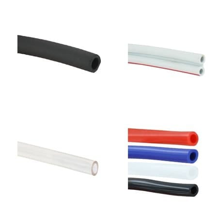 Dwyer Instruments Heat Shrink Tube, 0.24 in, Clear, 500 ft A-222