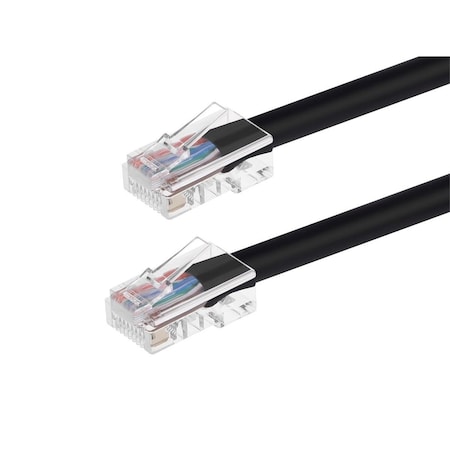 Monoprice Cat5E Utp Patch Cable, 3 ft.Black 13112
