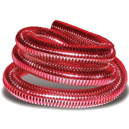 Calterm Heat Shrink Tubing, 38 in Dia, 6 ft L, PVC, Red 73458