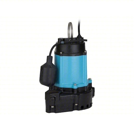 Little Giant Pump SubmersibleSumpPump, 20ft, 11.125in, 115VAC 10EC-CIM