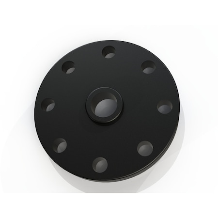 Zoro Select Flange, Carbon Steel, Slip-On, 7 1/2 in FL1RSO3X1
